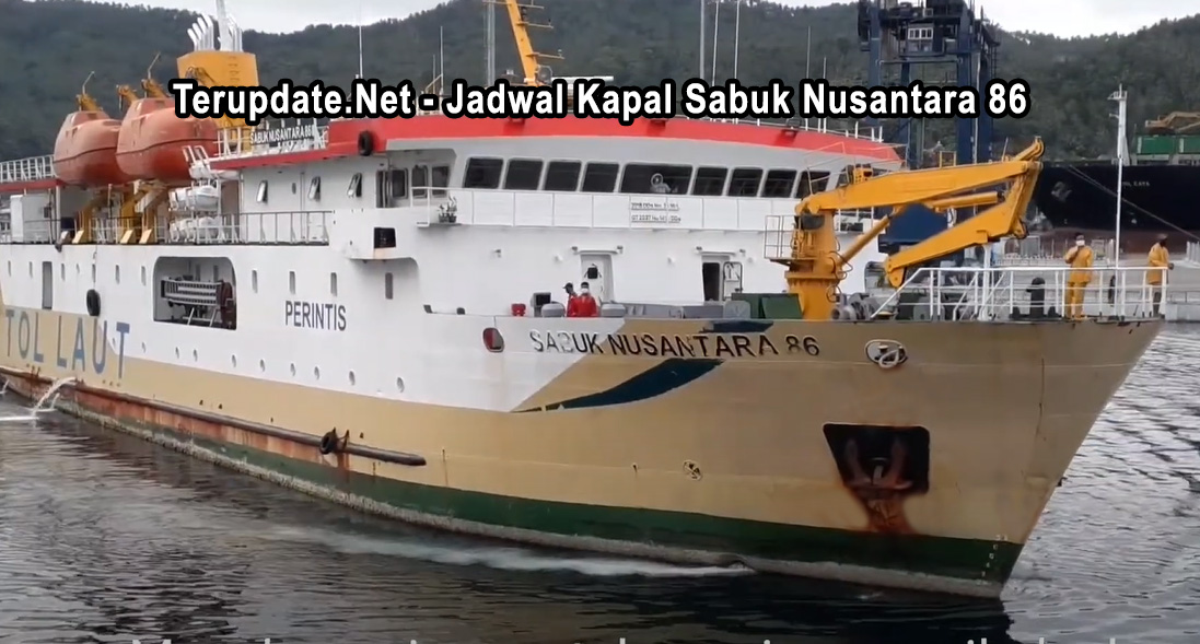 Jadwal Kapal Sabuk Nusantara 86