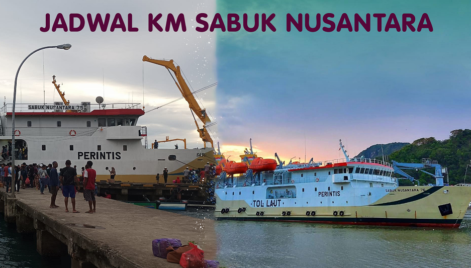 Jadwal Kapal Sabuk Nusantara