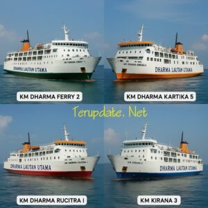 jadwal kapal dharma lautan utama terbaru