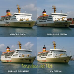 jadwal kapal pelni terbaru