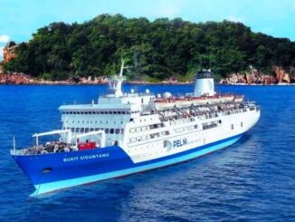 jadwal kapal bukit siguntang