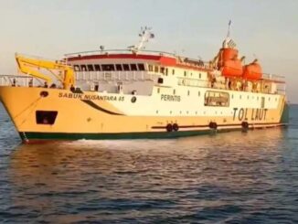 jadwal kapal sabuk nusantara 85