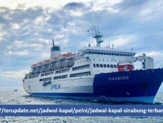 Jadwal Kapal Sinabung Terbaru